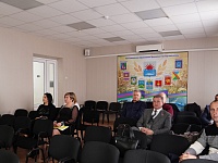 Сегодня в Администрации Приморско-Ахтарского района прошло заседание постоянного действующего координационного совещания по обеспечению правопорядка