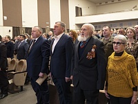 Глава района Максим Бондаренко отчитался о проделанной работе за 2022 год