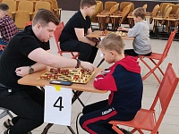 Представители Приморско-Ахтарского района приняли участие в чемпионате по русским шахматам 