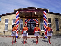 Сегодня в станице Бородинской открылось новое учреждение культуры