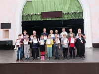 Представители Приморско-Ахтарского района приняли участие в чемпионате по русским шахматам 